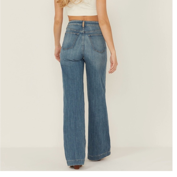 32x33 Ariat Sloane wide leg Jean - Picture 8 of 8